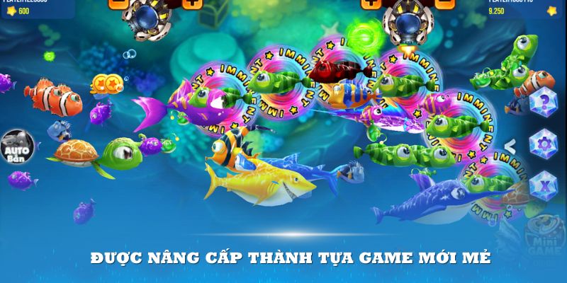 Trò chơi này được nâng cấp thành tựa game mới mẻ và hiện đại hơn bản truyền thống